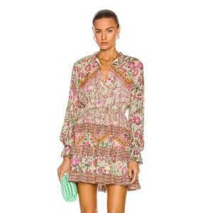 NWT Hemant & Nandita nora mini dress. Size small.